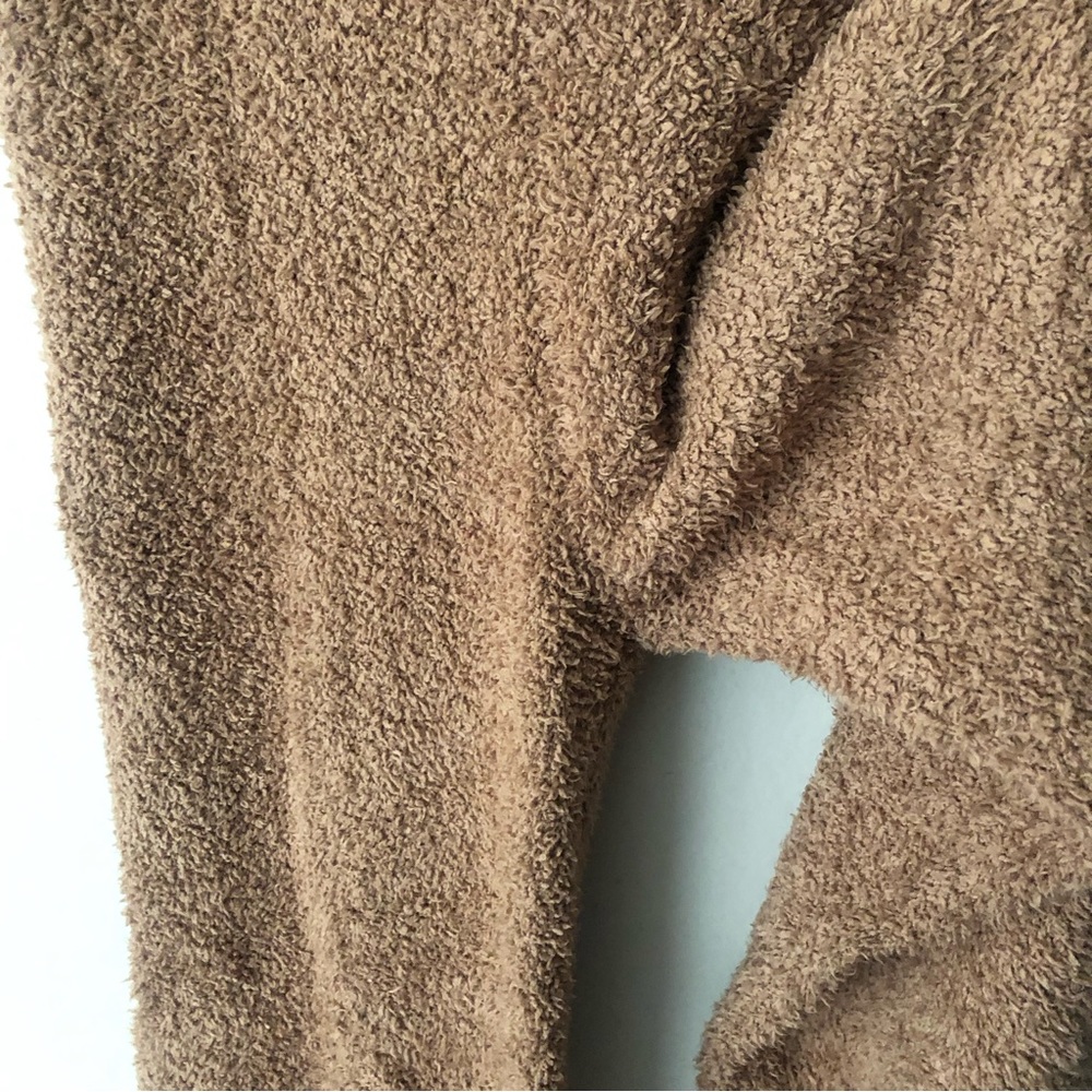 Skims Teddy Cozy Knit Lounge Pants in Camel S/M - Picture 6 of 9